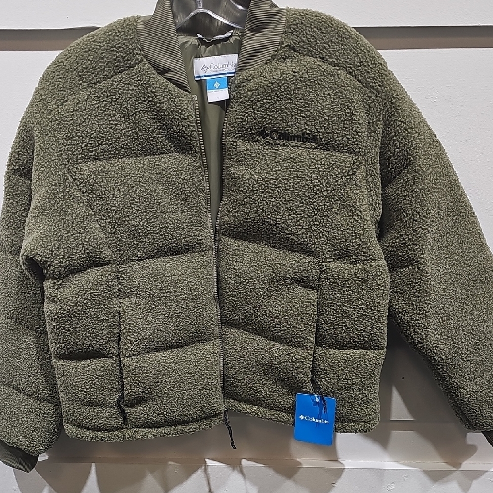 Columbia Kids' Green Jacket